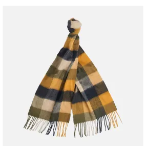 Barbour | Tattersall Scarf Forest Mist | Shop Royalcheese Paris